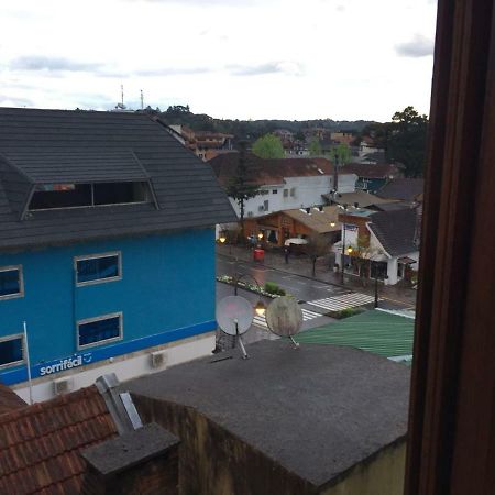 Centro Gramado-Localizacao Perfeita Appartement Buitenkant foto
