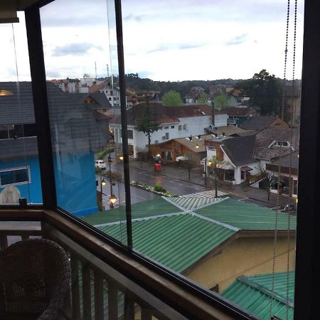 Centro Gramado-Localizacao Perfeita Appartement Buitenkant foto