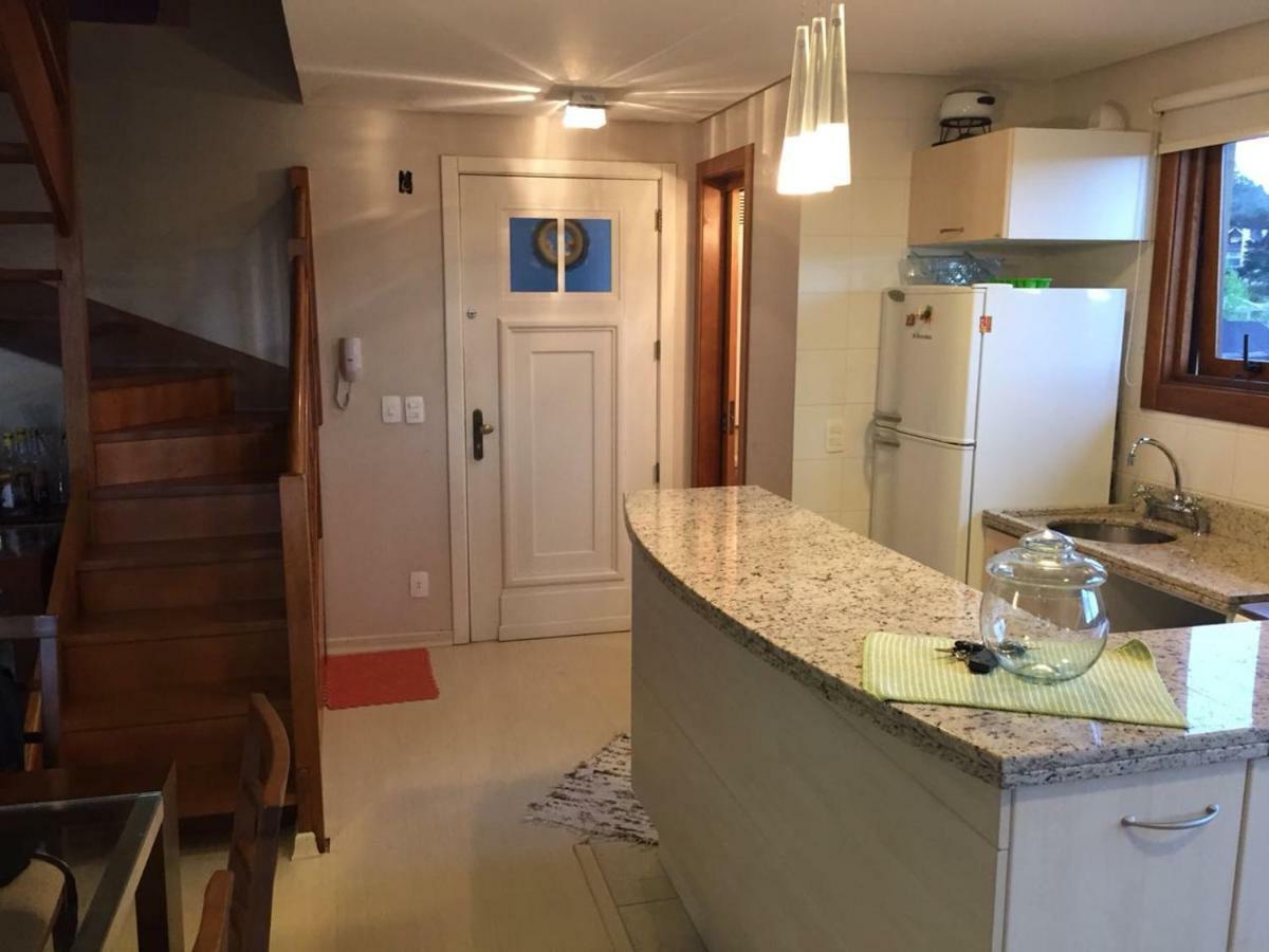 Centro Gramado-Localizacao Perfeita Appartement Buitenkant foto