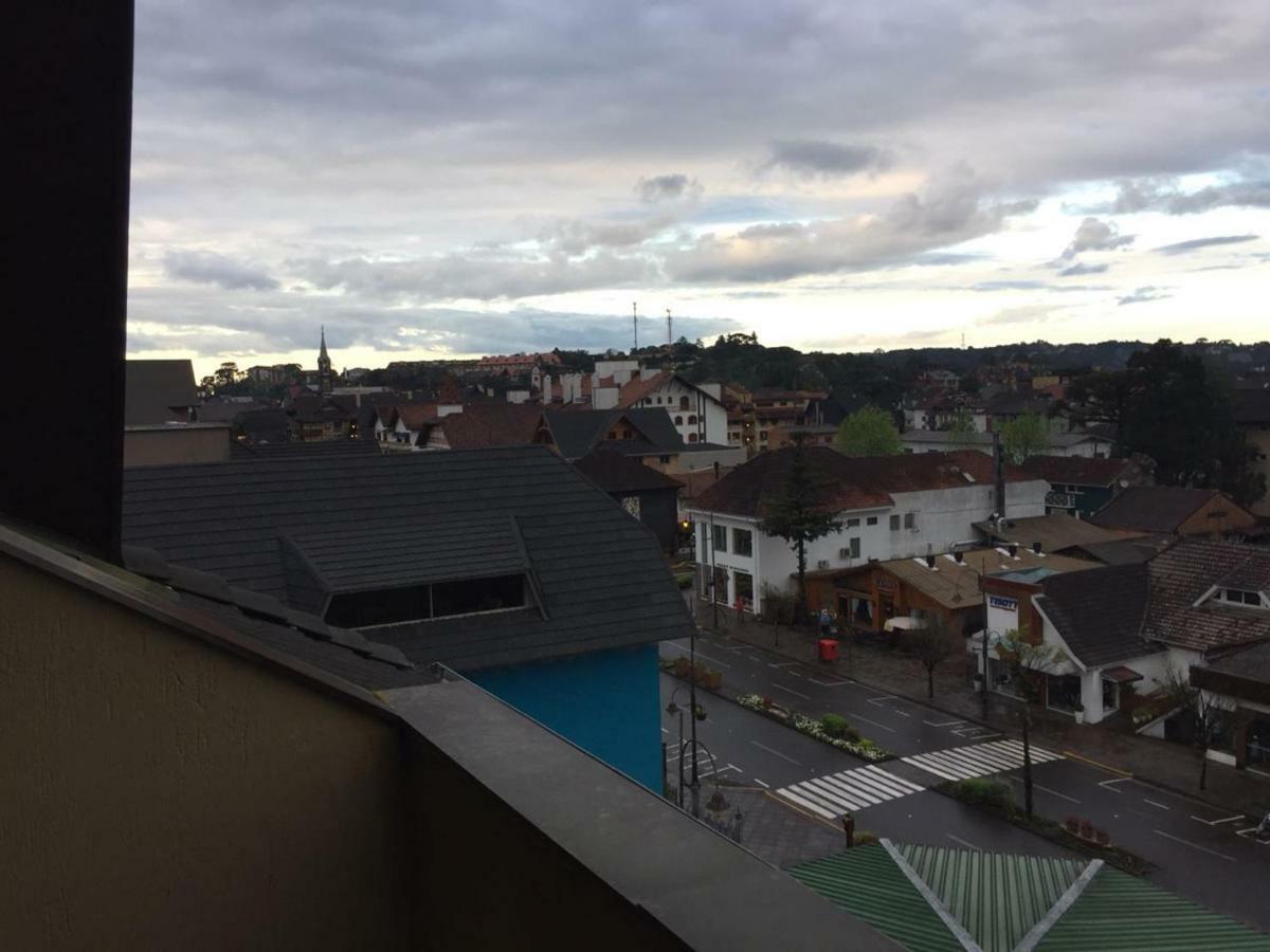 Centro Gramado-Localizacao Perfeita Appartement Buitenkant foto