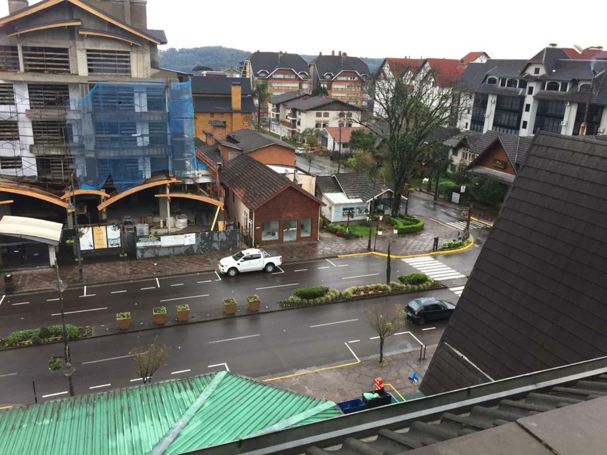 Centro Gramado-Localizacao Perfeita Appartement Buitenkant foto