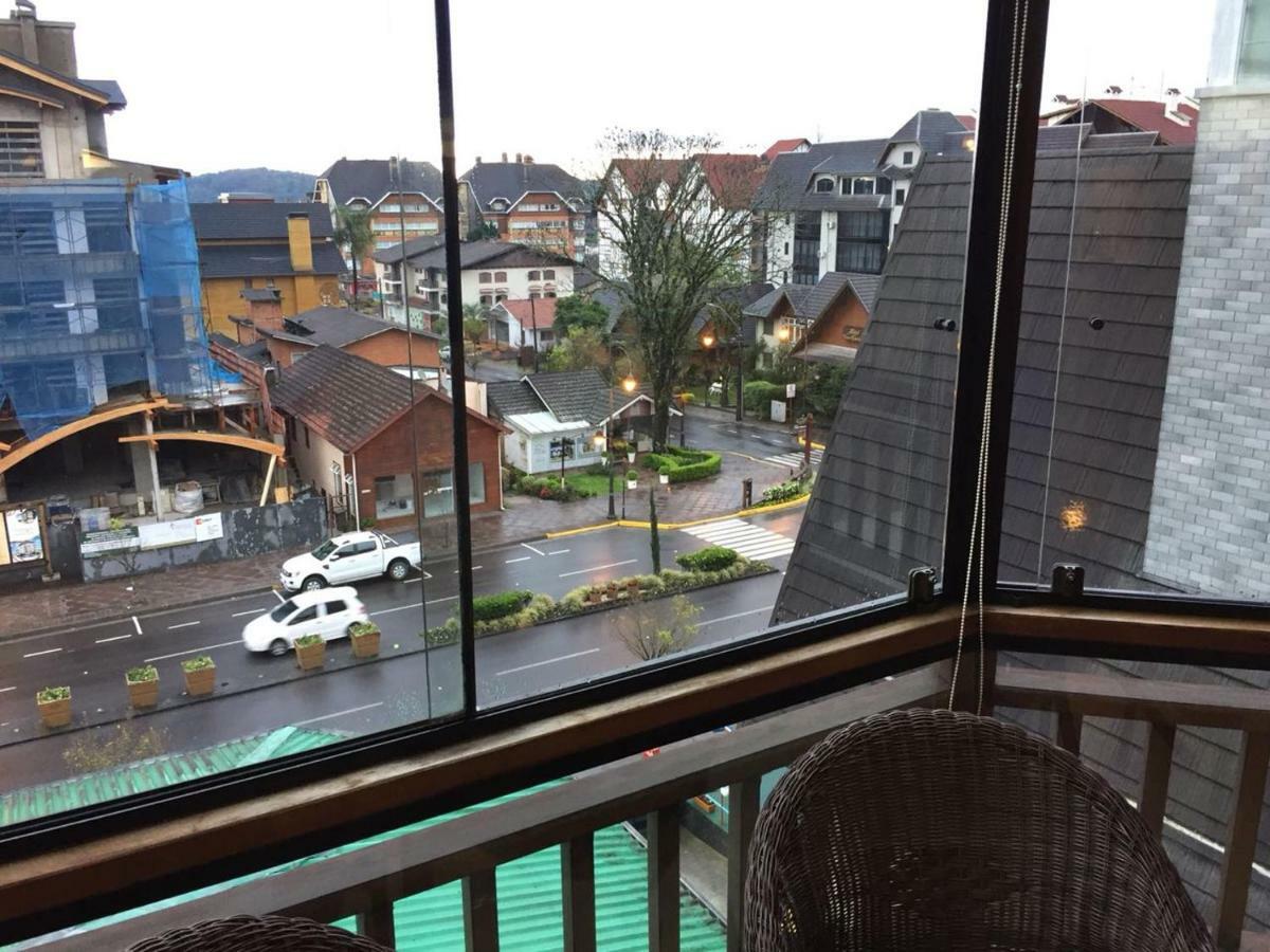 Centro Gramado-Localizacao Perfeita Appartement Buitenkant foto