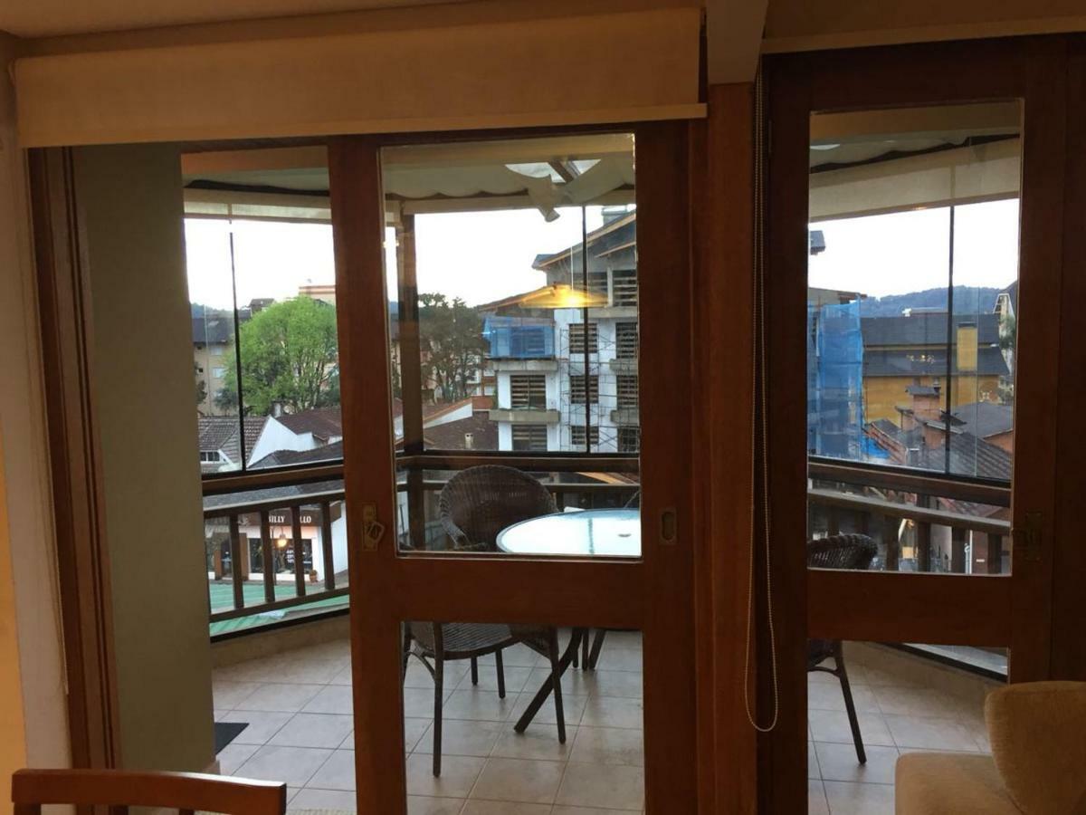 Centro Gramado-Localizacao Perfeita Appartement Buitenkant foto